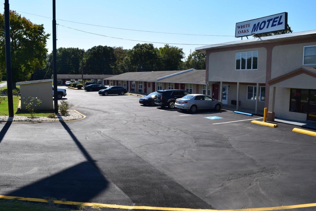 White Oaks Motel Pennsville/Carneys Point Екстер'єр фото