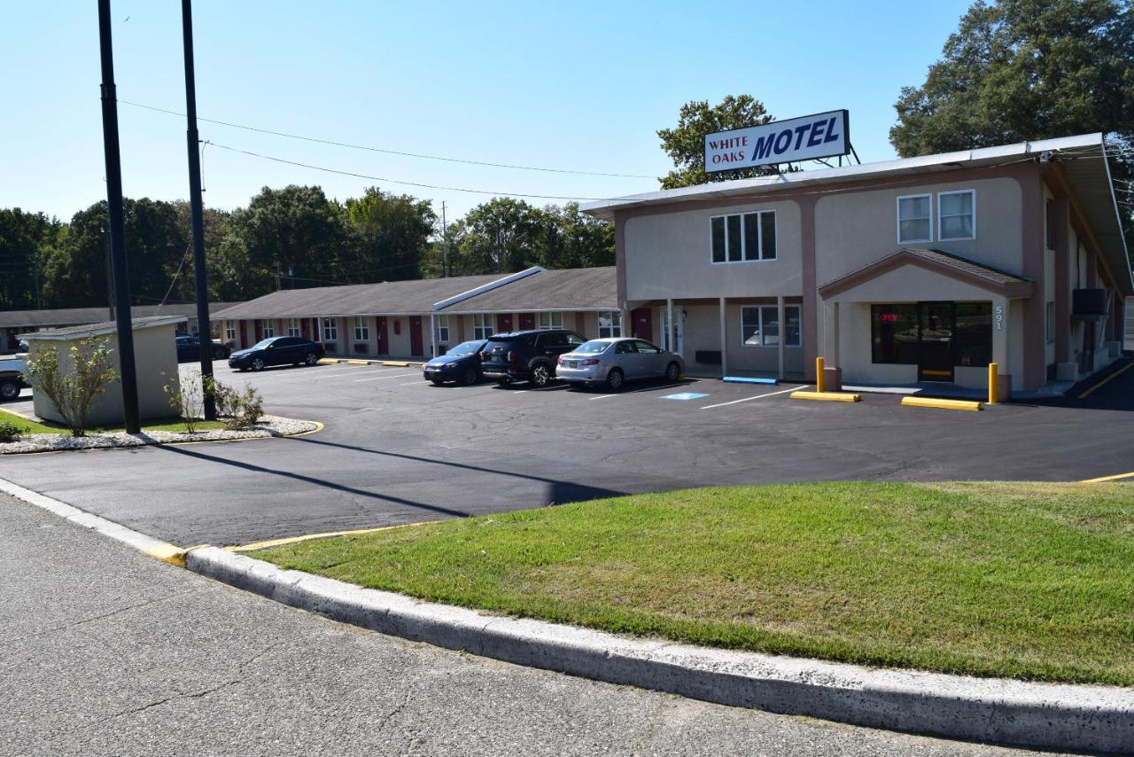 White Oaks Motel Pennsville/Carneys Point Екстер'єр фото