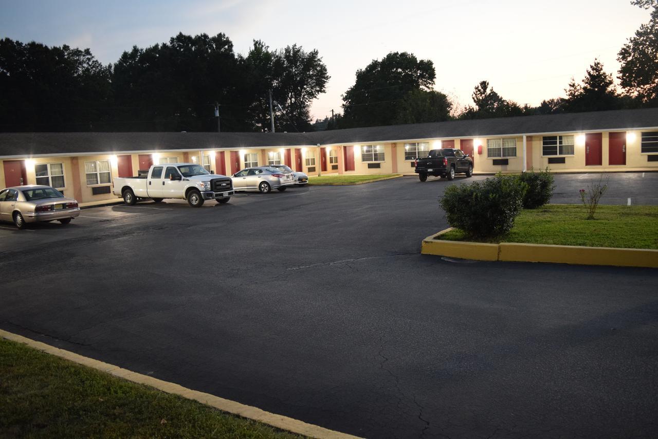 White Oaks Motel Pennsville/Carneys Point Екстер'єр фото