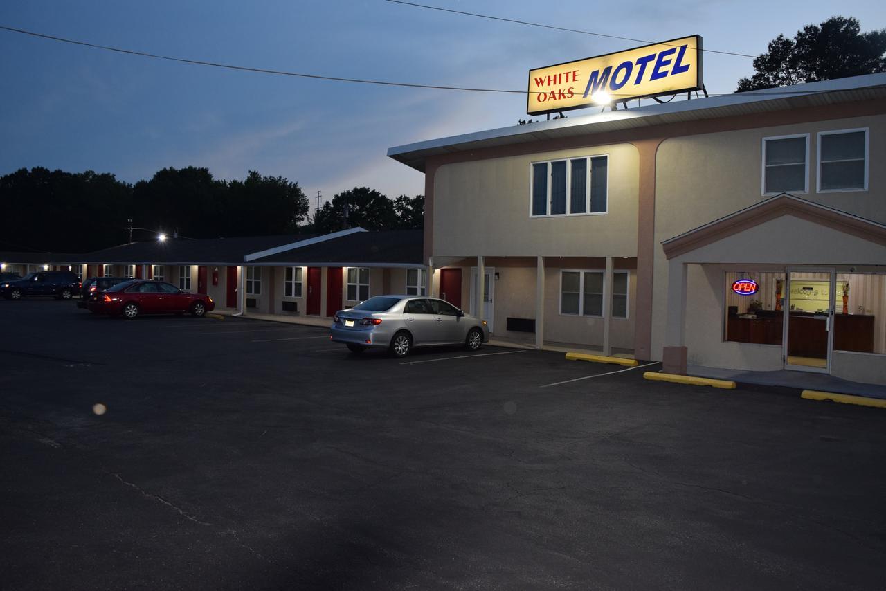 White Oaks Motel Pennsville/Carneys Point Екстер'єр фото