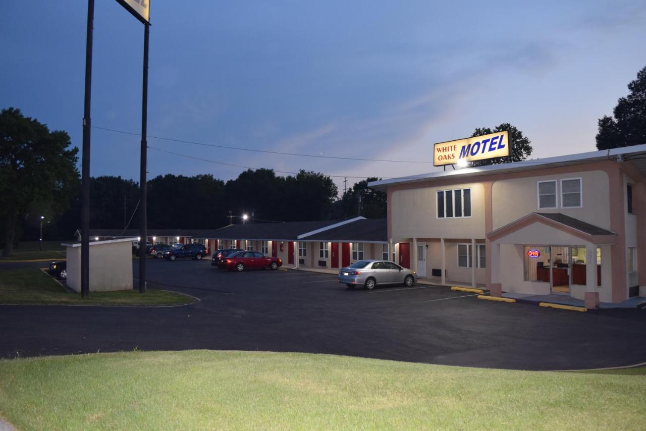 White Oaks Motel Pennsville/Carneys Point Екстер'єр фото