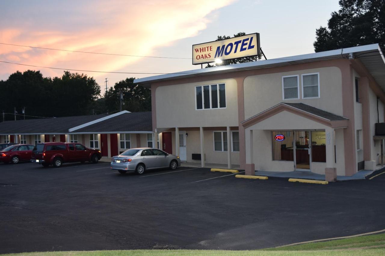 White Oaks Motel Pennsville/Carneys Point Екстер'єр фото