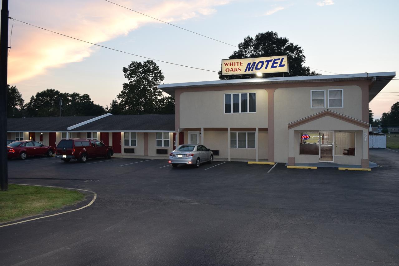 White Oaks Motel Pennsville/Carneys Point Екстер'єр фото