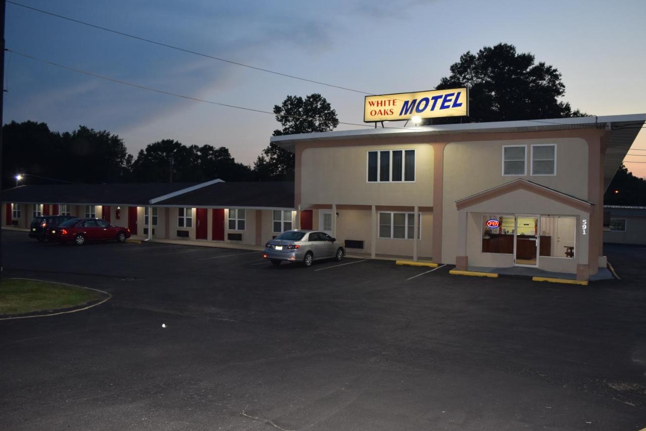 White Oaks Motel Pennsville/Carneys Point Екстер'єр фото